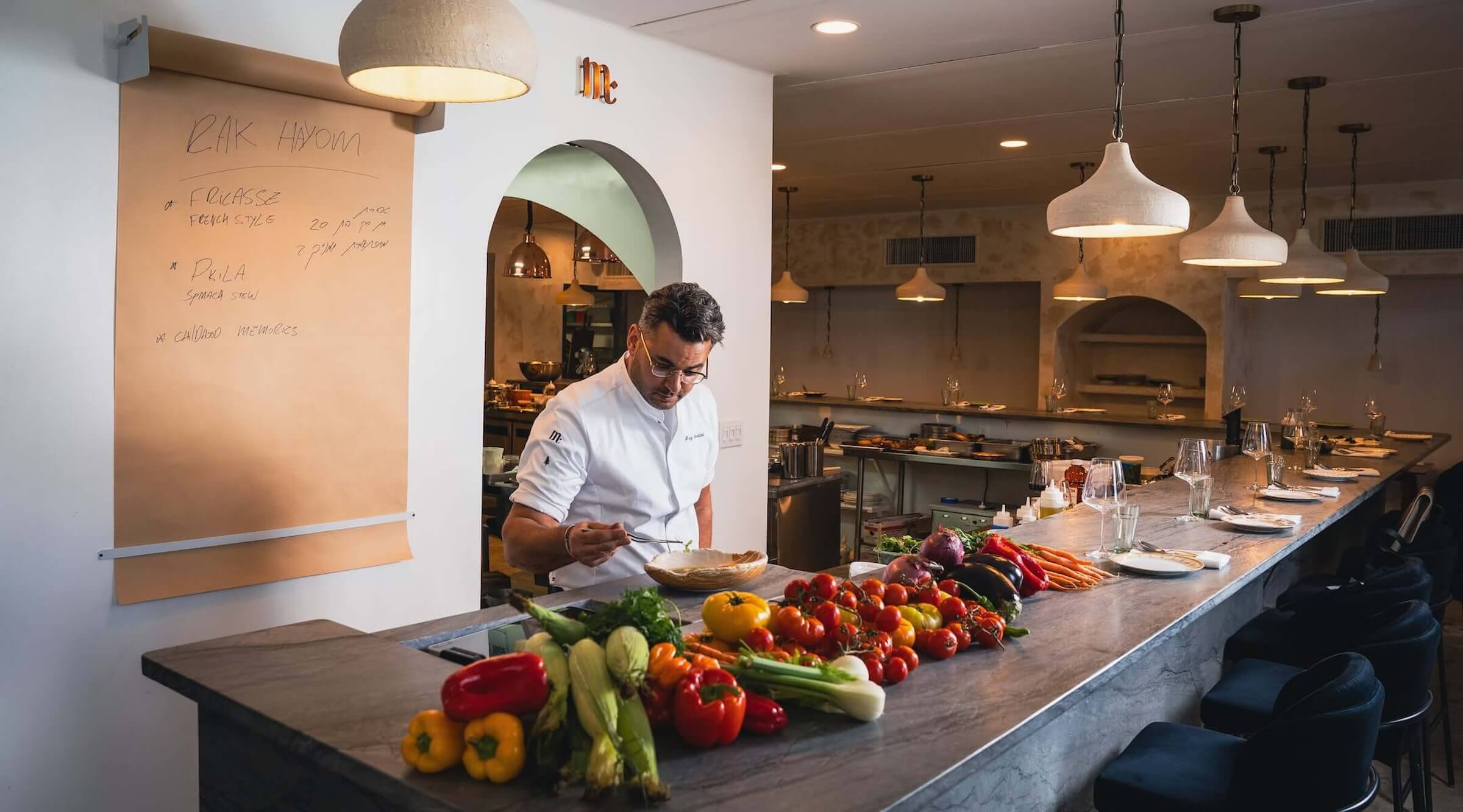 Tidbits: For the first time, a kosher restaurant has won a Michelin star