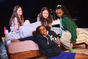 Sophie Rossman,
Kayta Thomas,
Amalia Yoo and
Renée-Nicole Powell in 