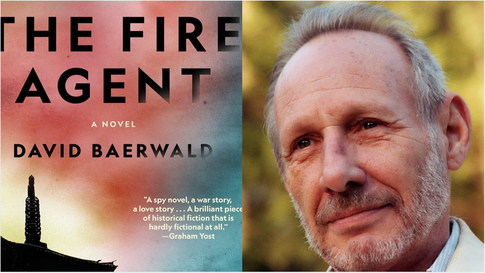 David Baerwald's novel spans four continents, two world wars and countless collisions between heartfelt idealism and the harsh realities of human behavior.