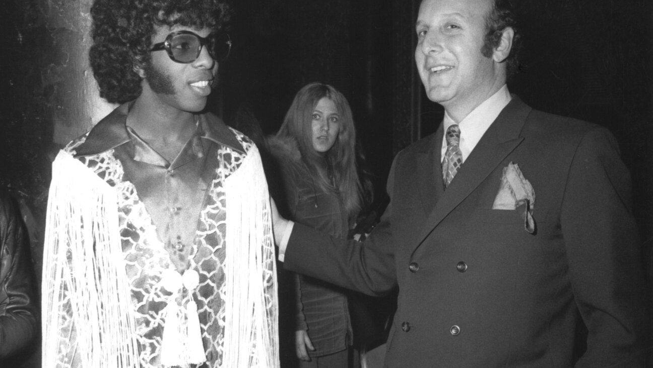 Clive Davis and Sly Stone in 1970.