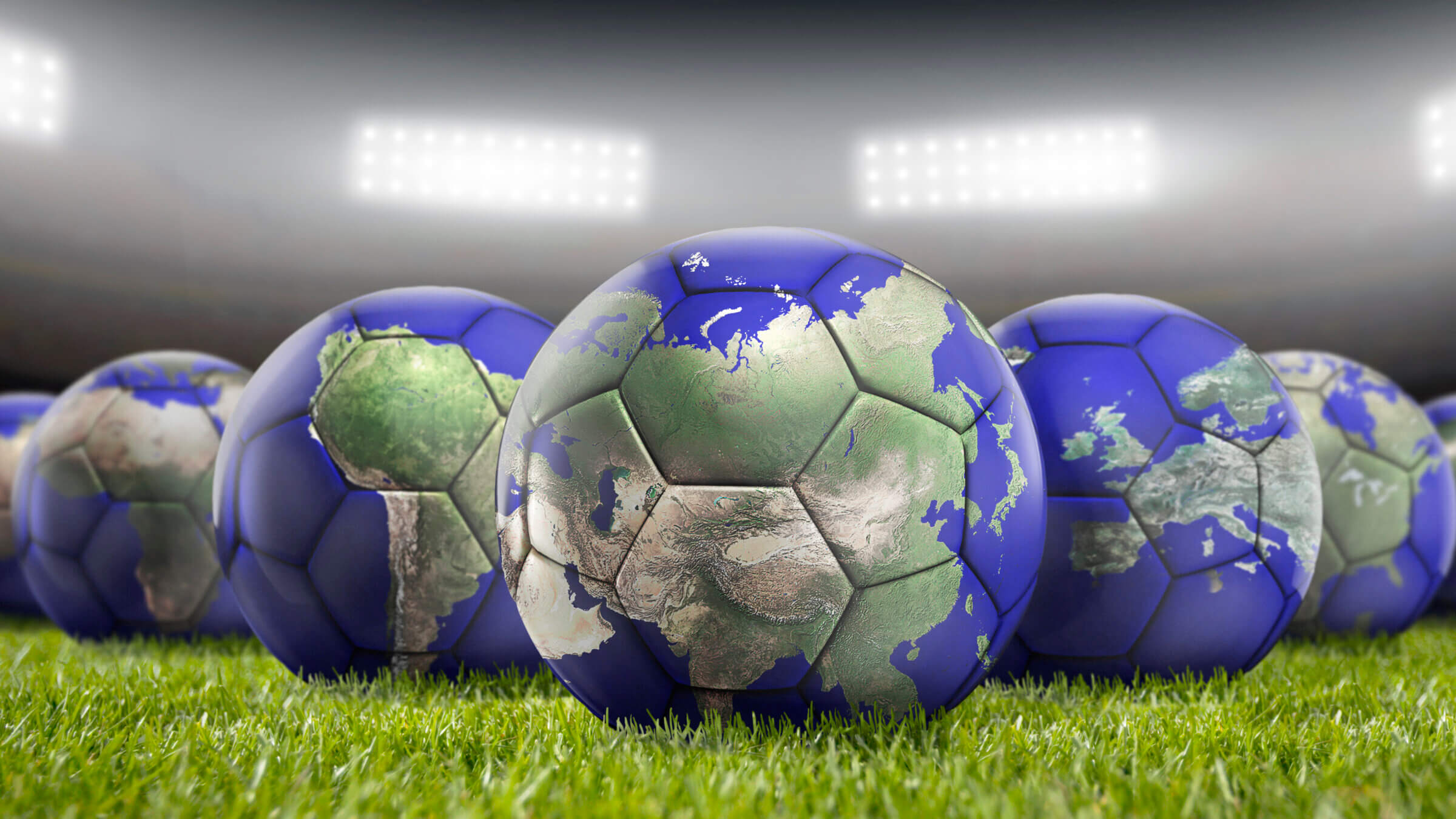 The World Cup officially begins June 11 with a match between Mexico and South Africa.