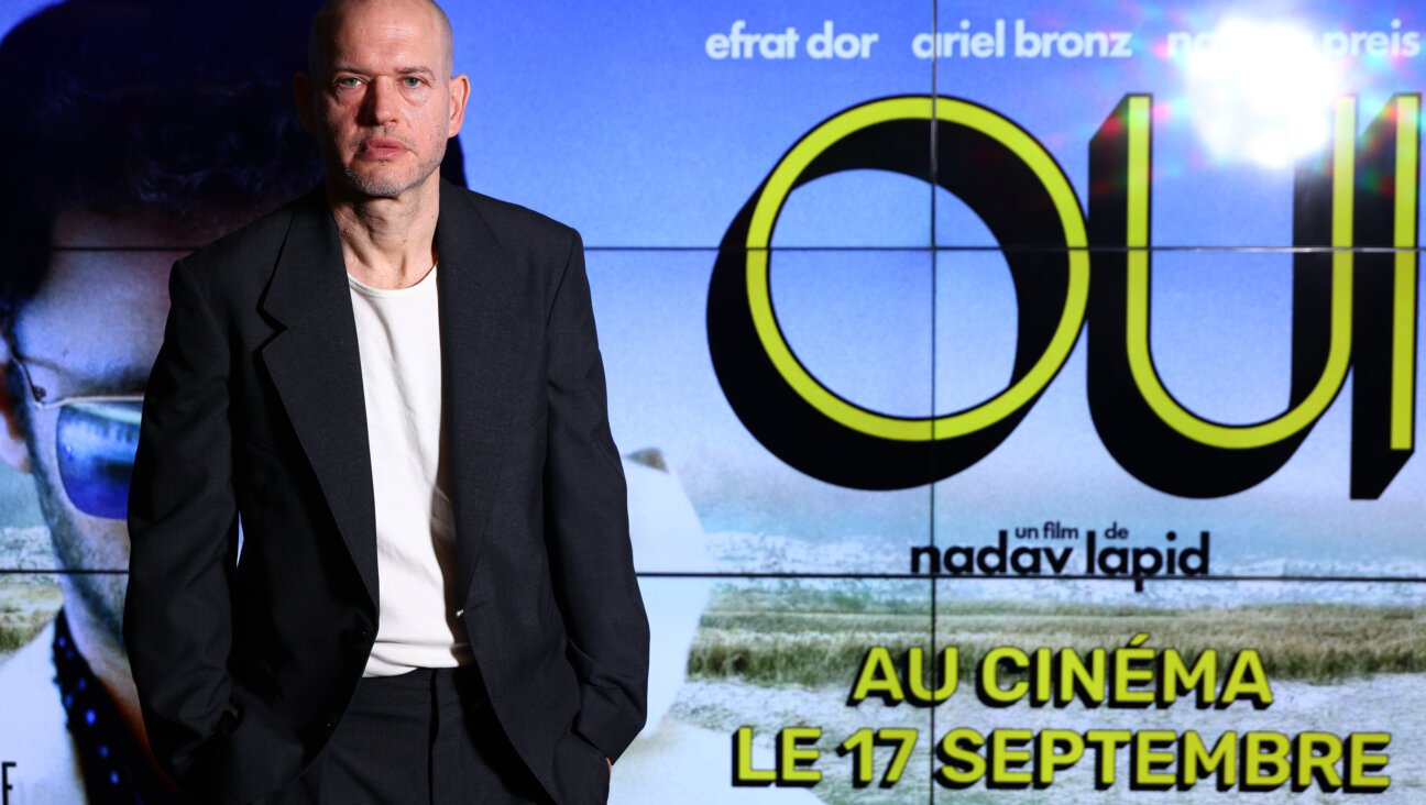 Nadav Lapid attends the "Yes" promotional event at UGC Cine Cite des Halles on September 12, 2025 in Paris, France.