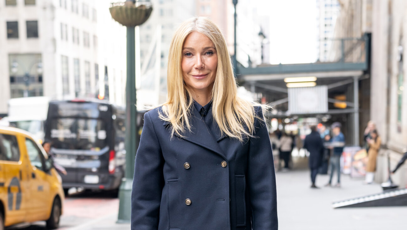 Gwyneth Paltrow in what is, unambiguously, New York City.