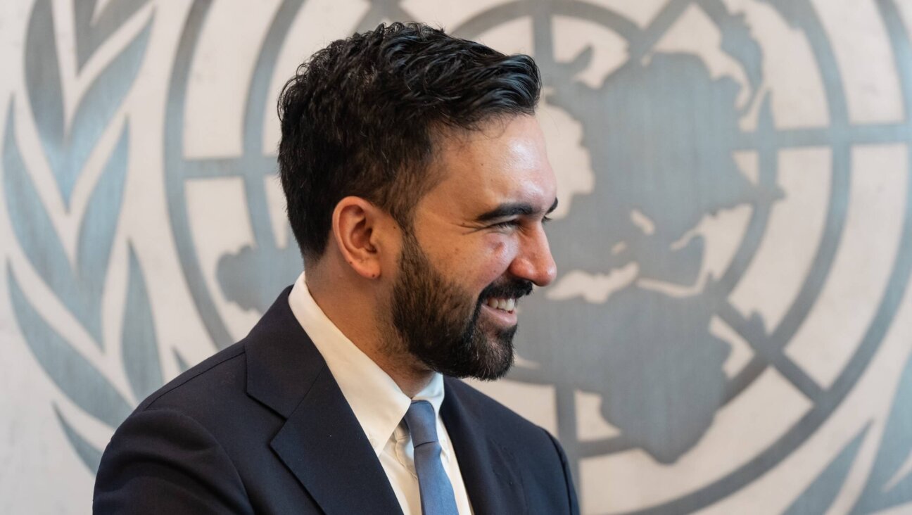 New York City Mayor Zohran Mamdani at the U.N. Headquarters on March 31. 