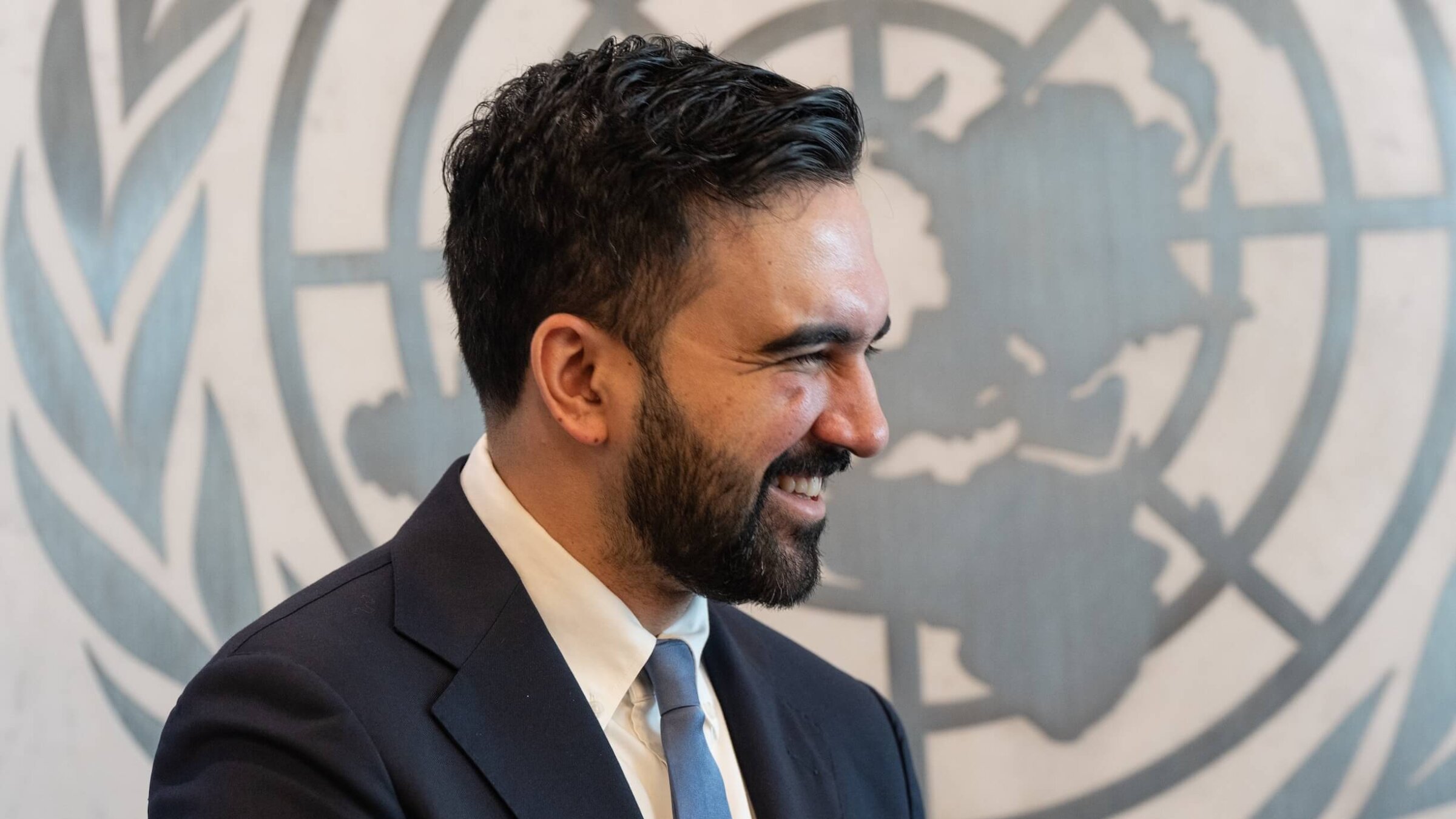 New York City Mayor Zohran Mamdani at the U.N. Headquarters on March 31. 