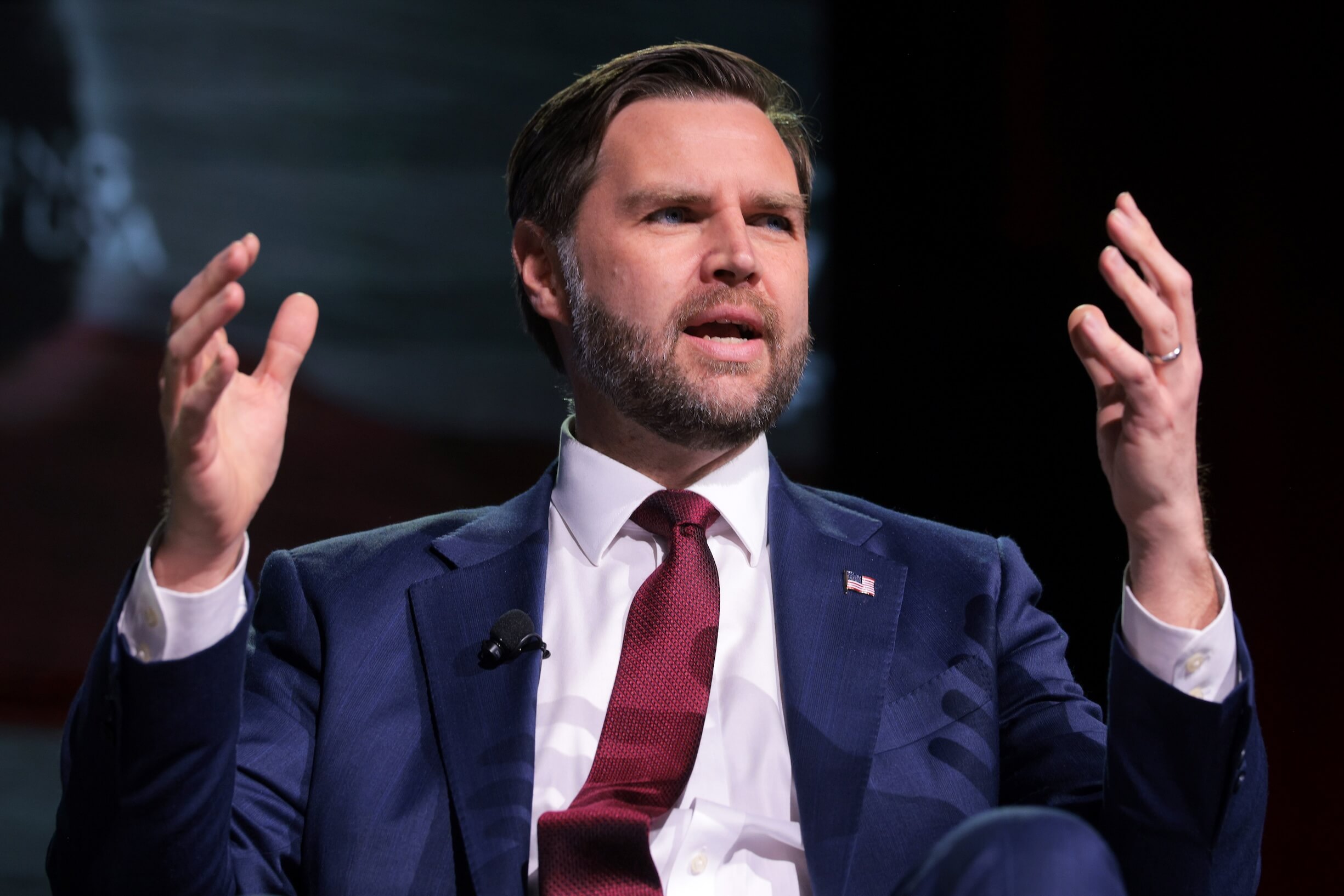 In new book, JD Vance says Charlie Kirk warned him about antisemitism on the...