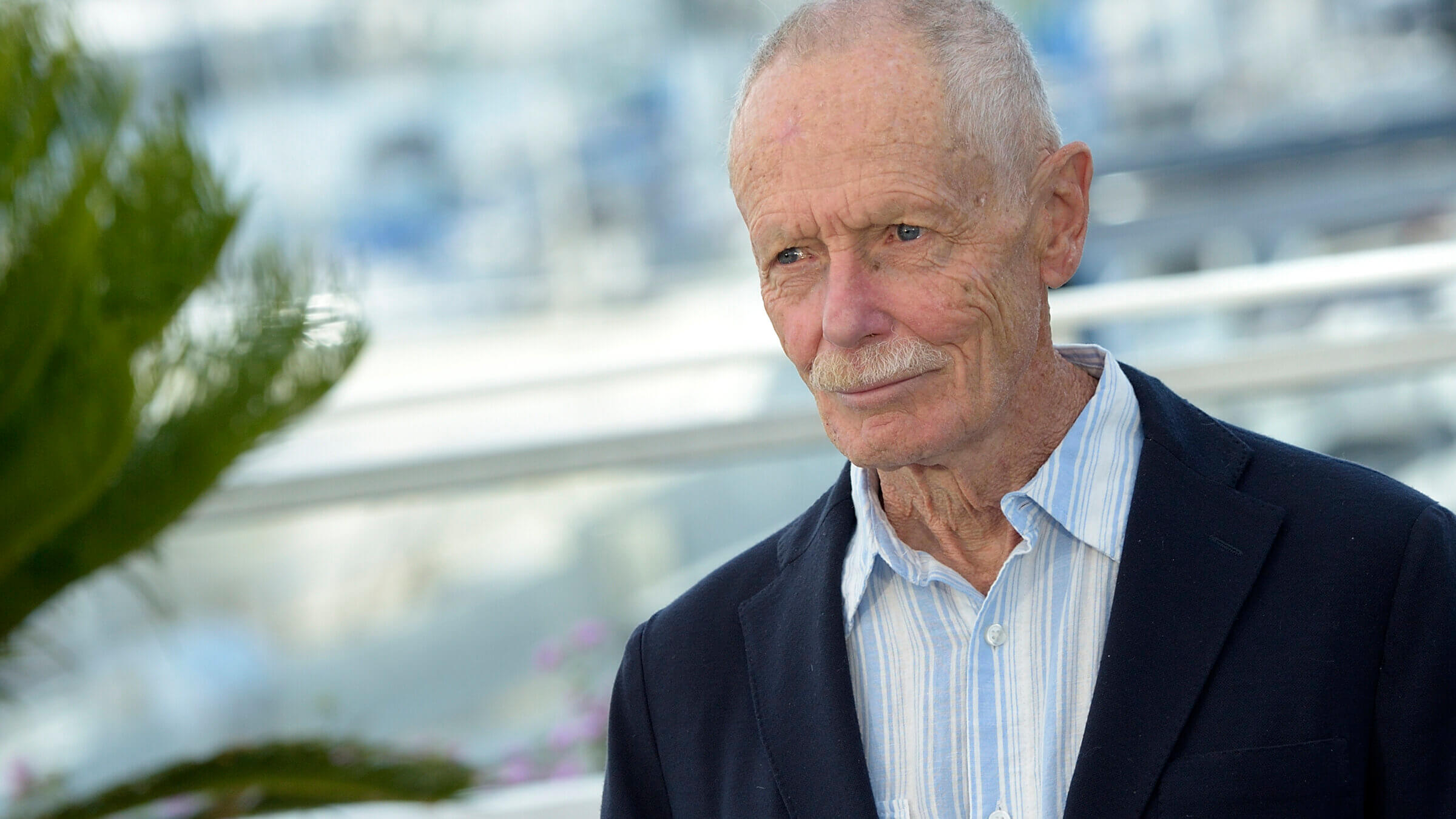 Erri De Luca at the 2026 Cannes Film Festival.