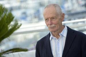 Erri De Luca at the 2026 Cannes Film Festival.