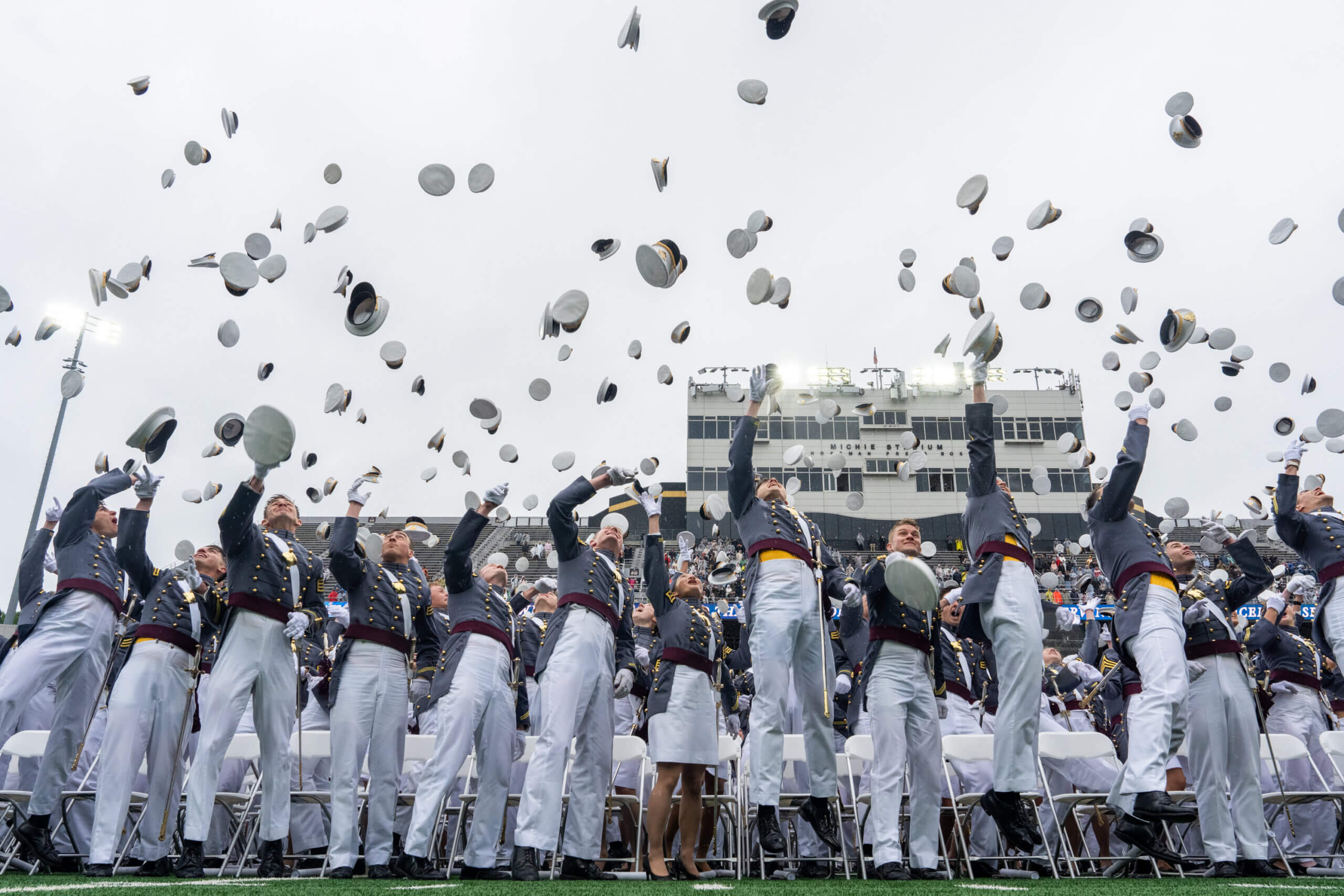 West Point graduated more Jewish cadets this year than ever before, official...
