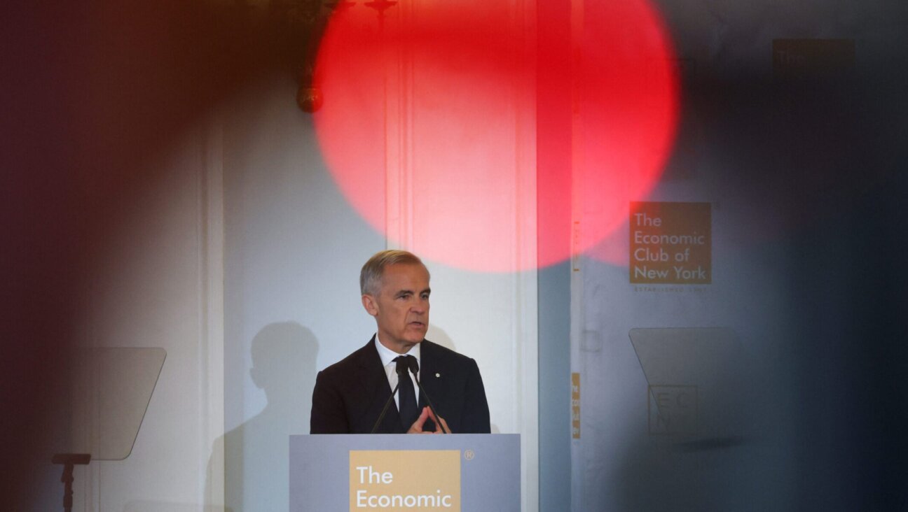 Canadian Prime Minister Mark Carney speaks at the Economic Club in New York on May 28, 2026.