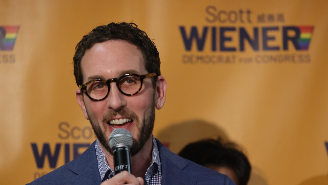 California congressional candidate Scott Wiener on June 02. 
