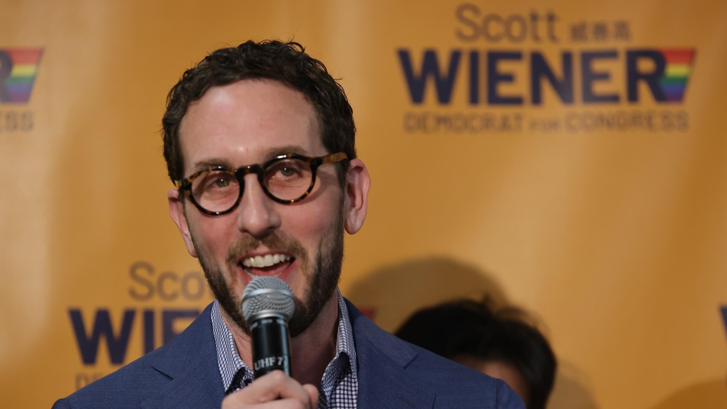 California congressional candidate Scott Wiener on June 02. 
