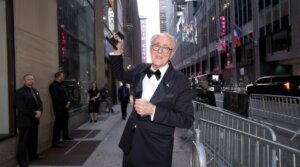 John Lithgow attends The 79th Annual Tony Awards on June 7, 2026, in New York City.