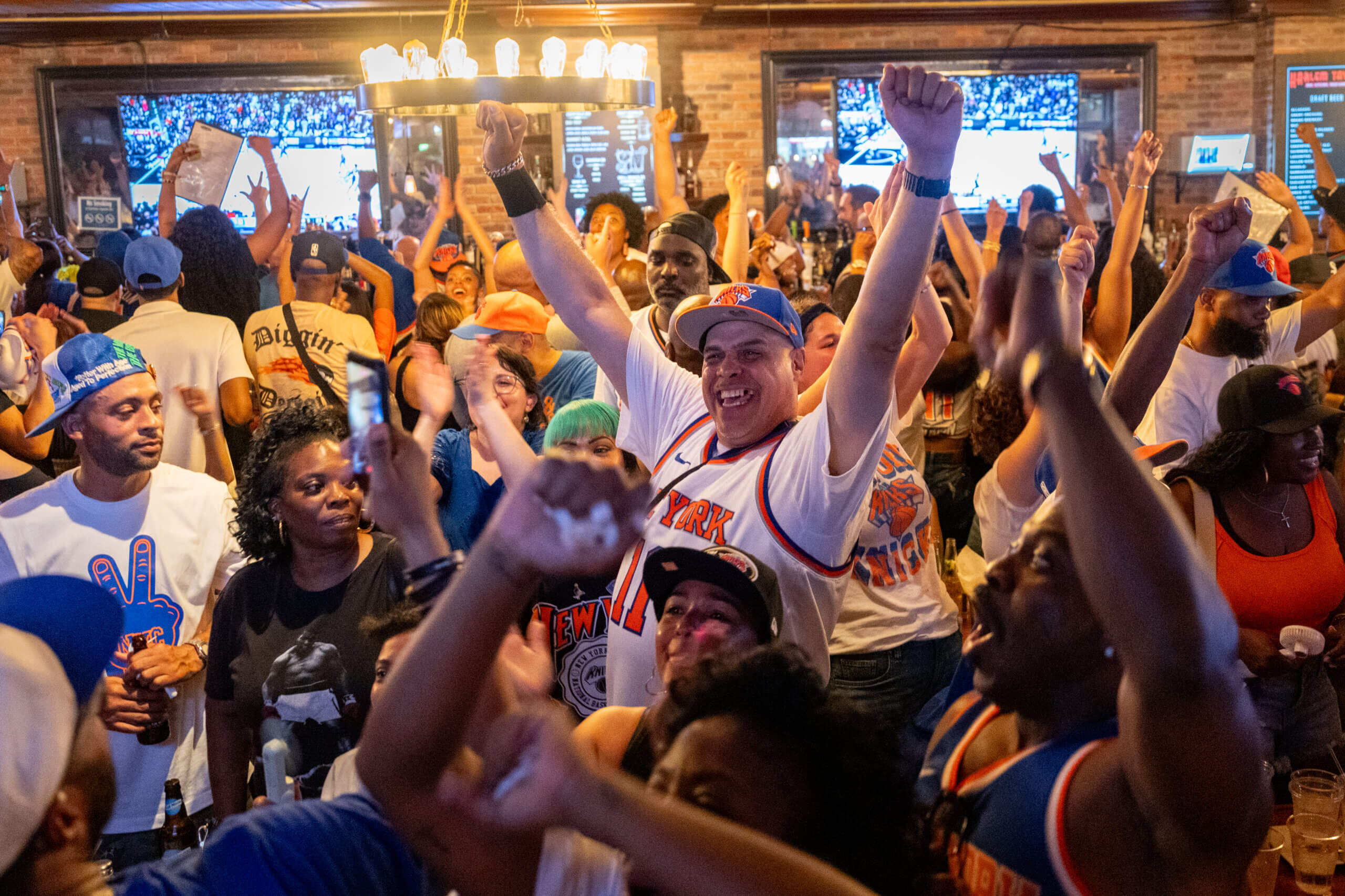The Knicks won on 6/13. Jewish fans think that’s more than a coincidence.