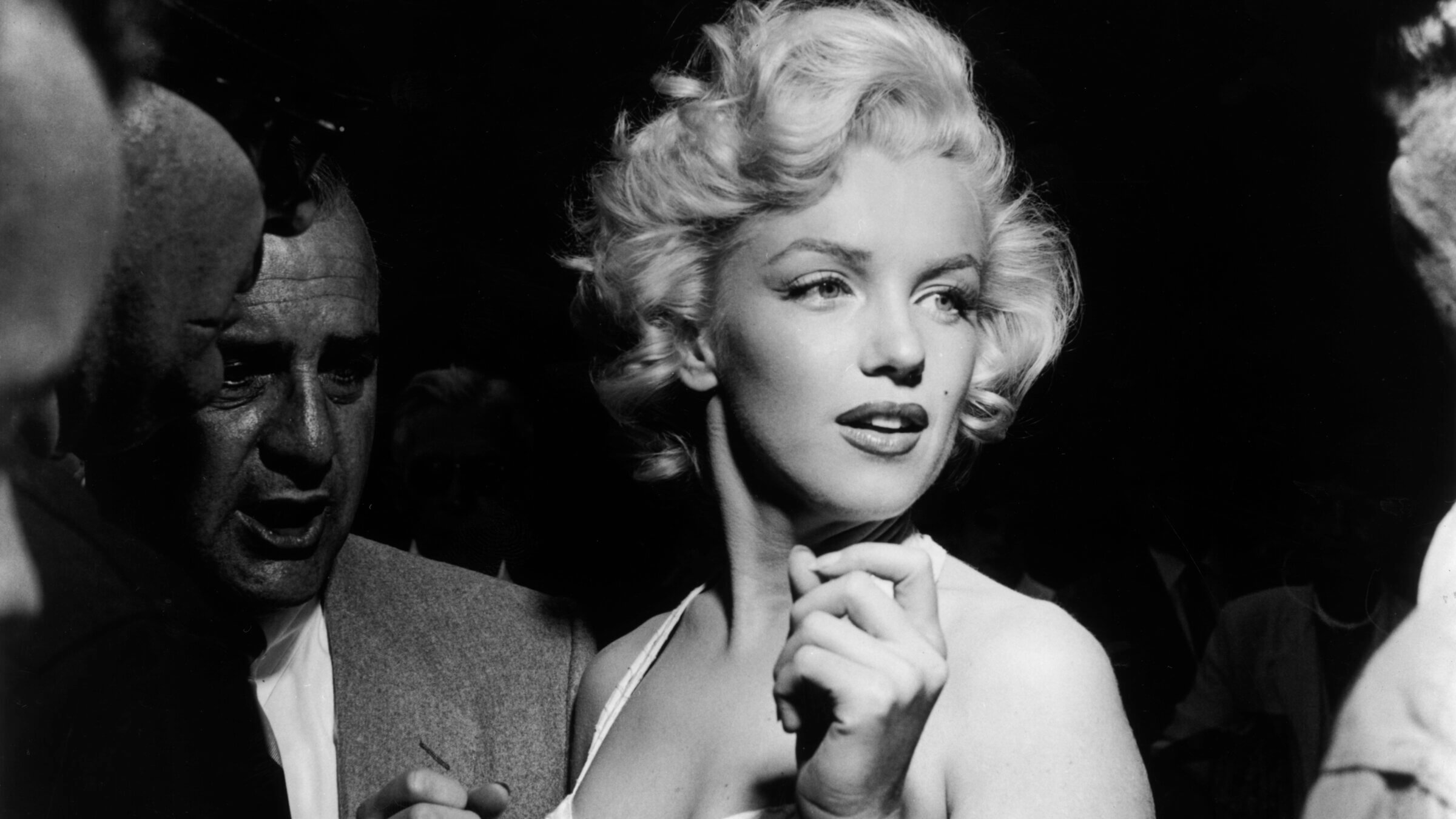 Marilyn Monroe in 1953.
