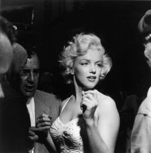 Marilyn Monroe in 1953.