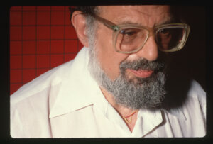 Allen Ginsberg, circa 1999.   