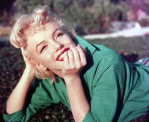 Marilyn Monroe in 1954