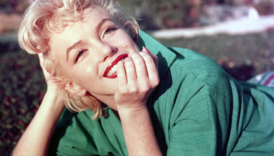 Marilyn Monroe in 1954