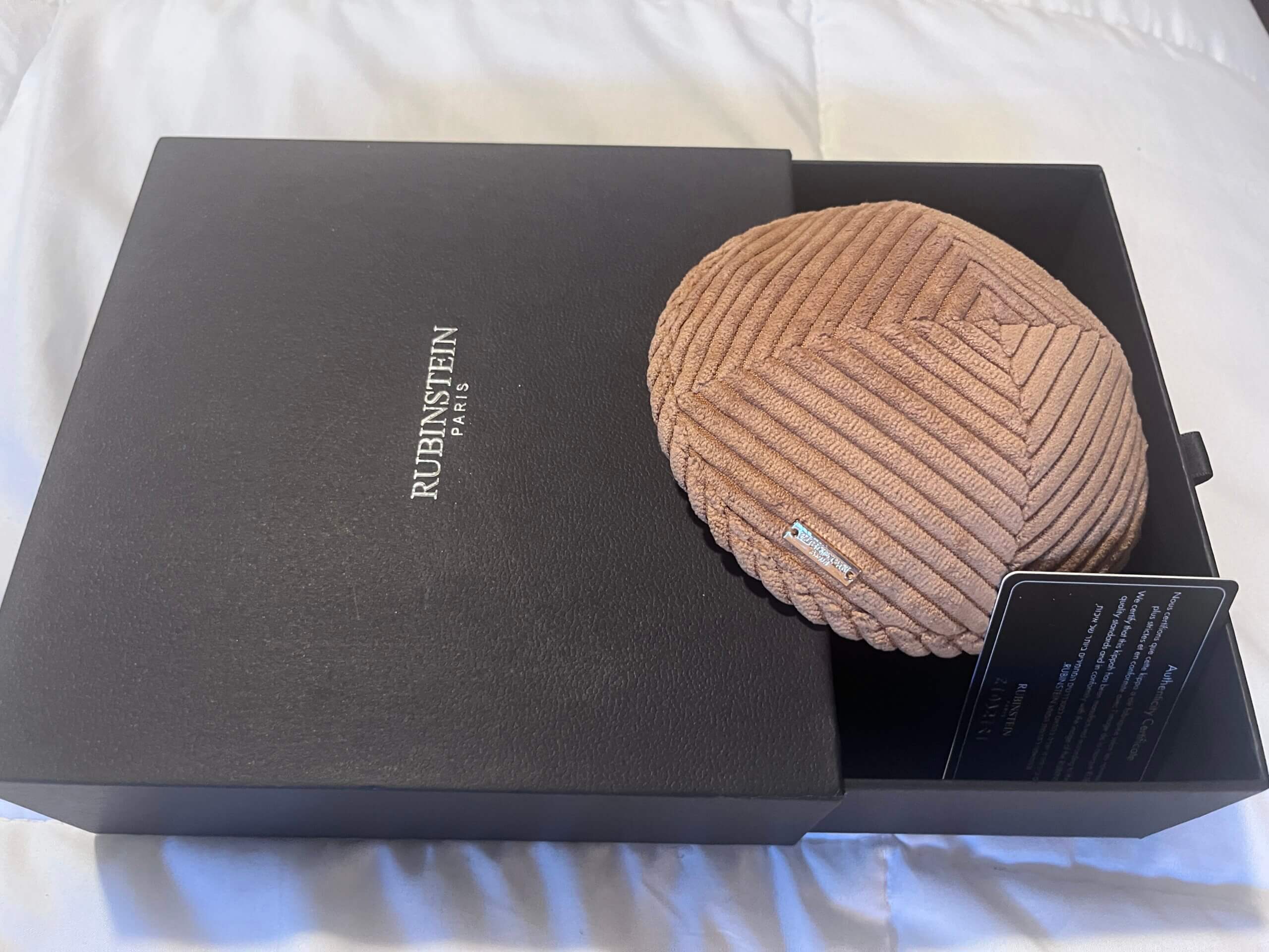 My irrational, possibly problematic obsession with an $85 yarmulke