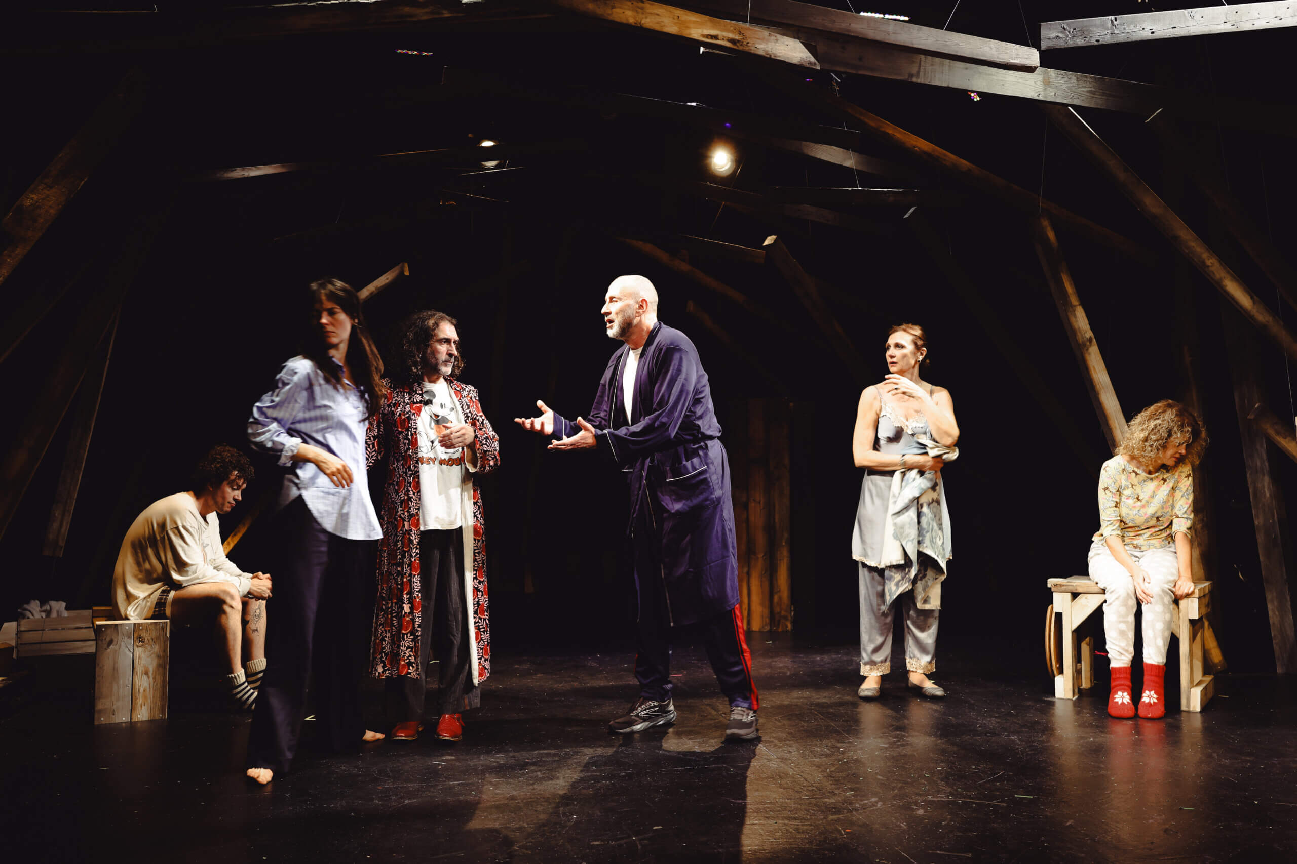 ‘The Naked Woman’ asks — what would Jewish Chekhov look like?