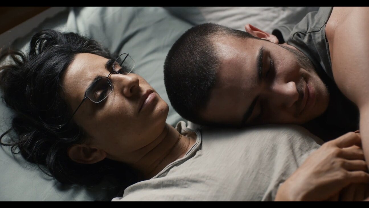 Dana Igvy and Ben Sultan play a mother and son in the film 'Oxygen.'