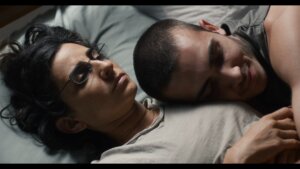 Dana Igvy and Ben Sultan play a mother and son in the film 'Oxygen.'