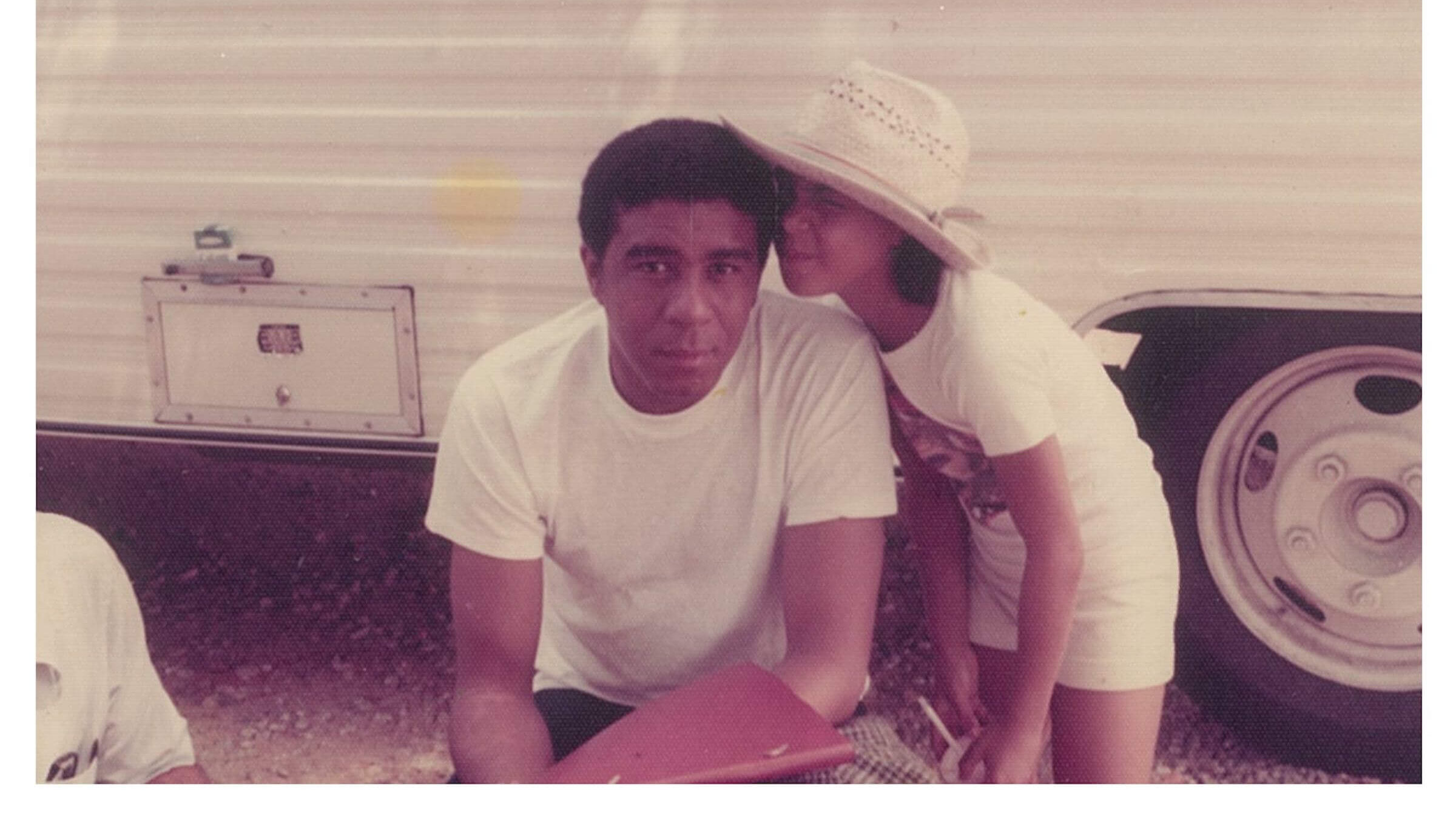 The author and her father, Richard Pryor.