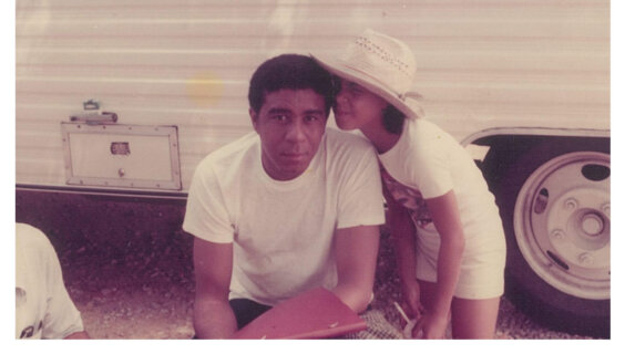 The author and her father, Richard Pryor.