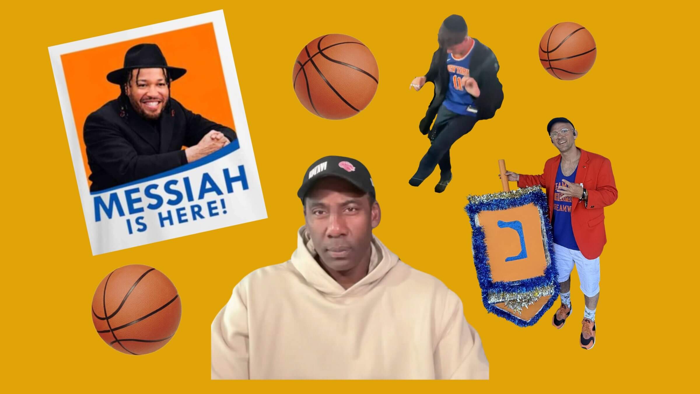 Knicks' fever has seized Jewish New Yorkers.