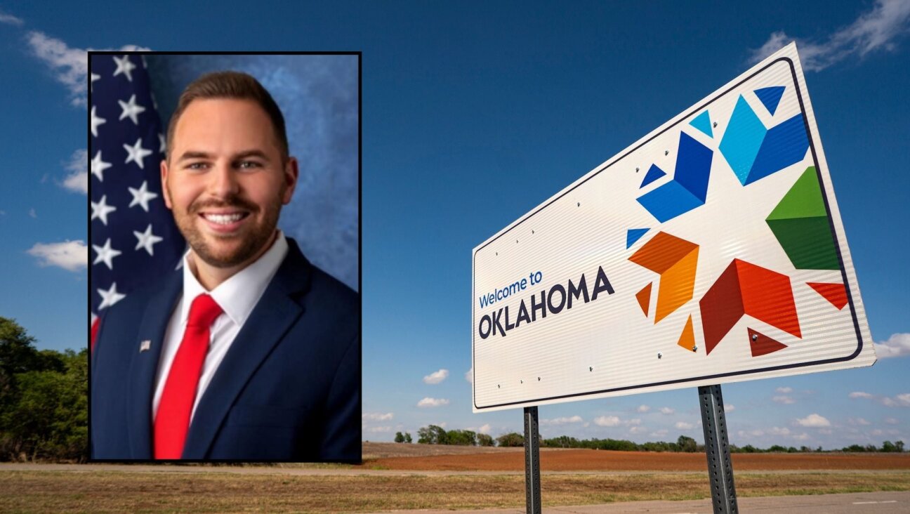 Jackson Lahmeyer, the founder of Pastors for Trump and a congressional candidate for Oklahoma's 1st District House seat.