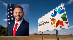 Jackson Lahmeyer, the founder of Pastors for Trump and a congressional candidate for Oklahoma's 1st District House seat.