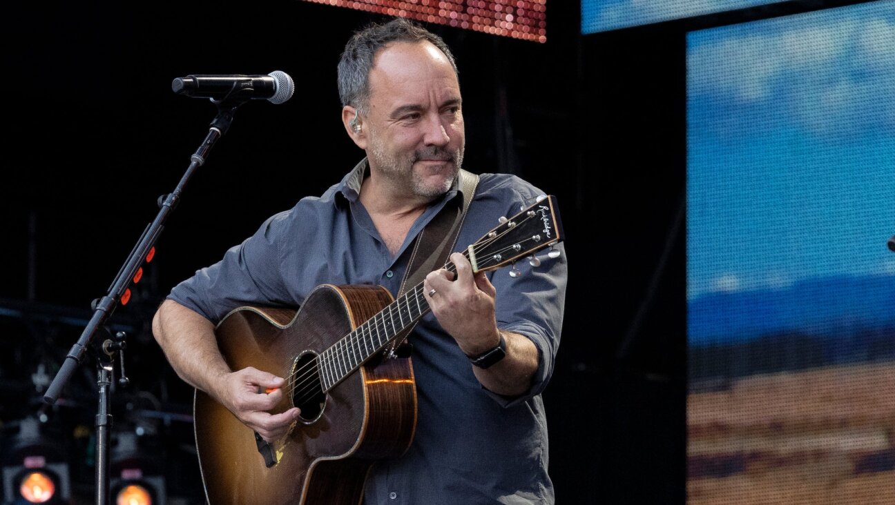 Dave Matthews performs during the 40th Farm Aid at Huntington Bank Stadium on September 20, 2025 in Minneapolis, Minnesota. (Gary Miller/Getty Images)