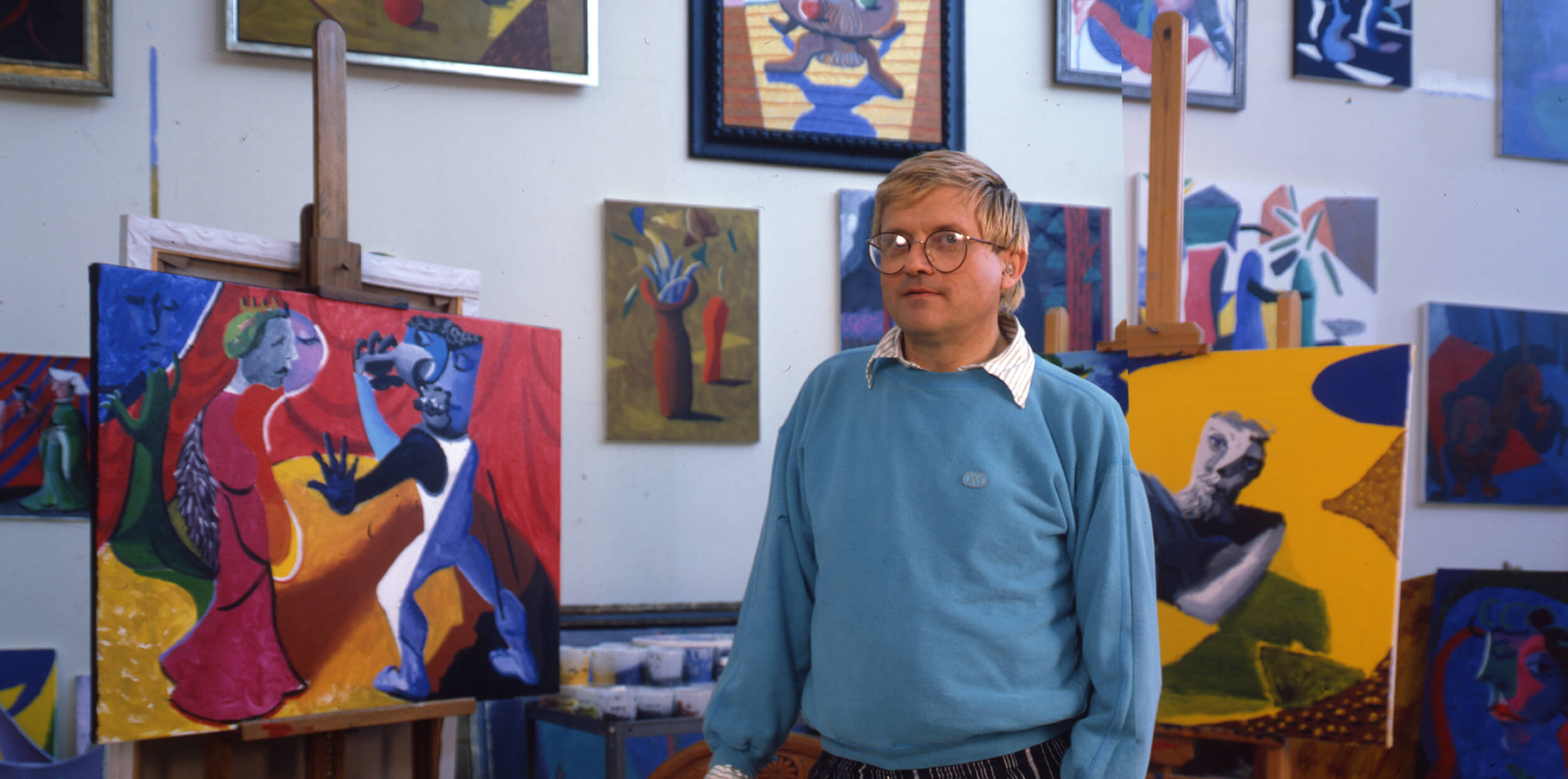 The Jewish friendship that let David Hockney experience ‘dangerous perfection’