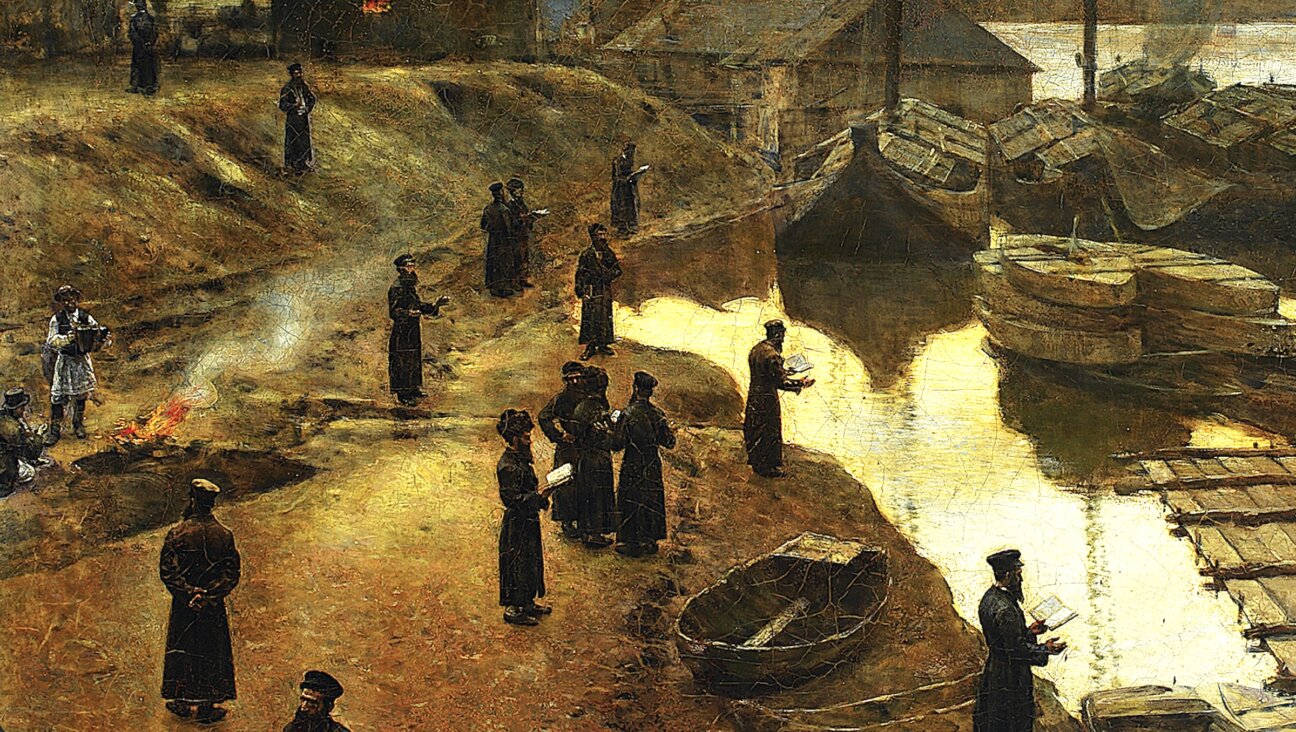 איילבילד פֿון אַלעקסאַנדער זשערימסקי, „יום־תּרועה“ (1884)