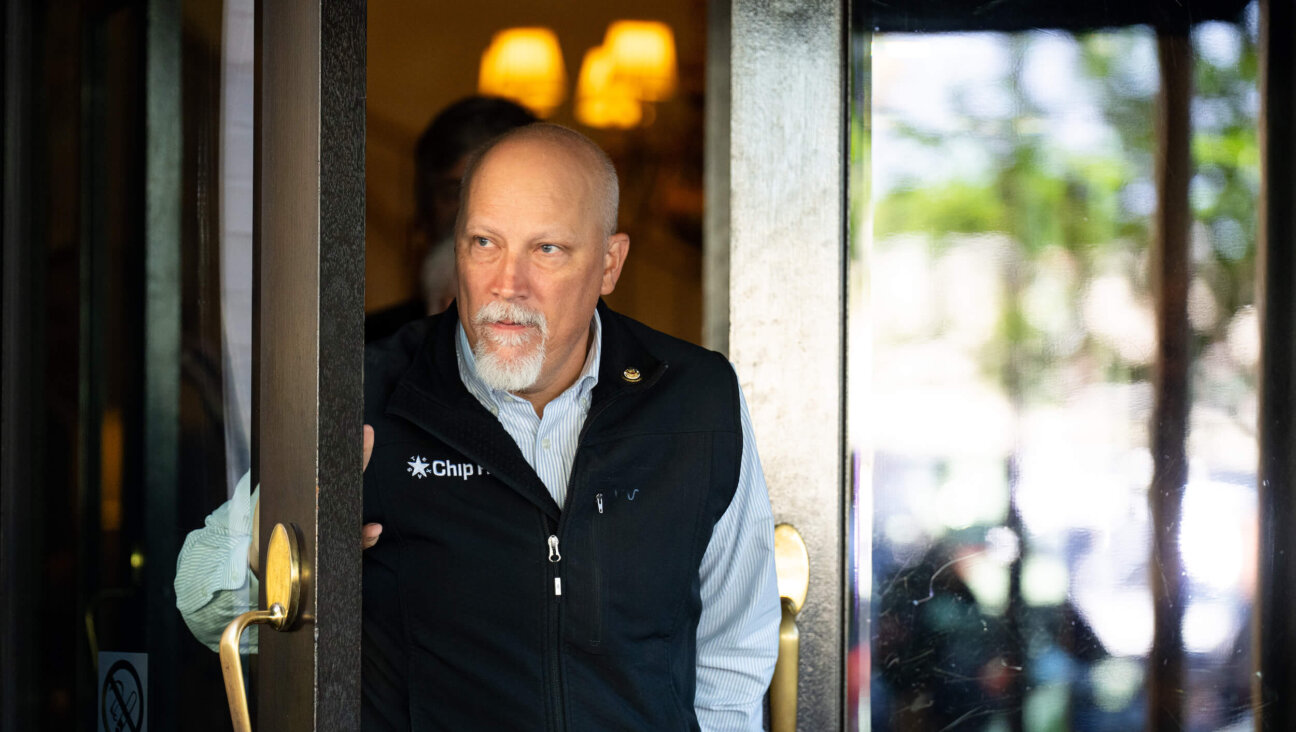 Rep. Chip Roy, R-Texas, leaves the House Republican Conference caucus meeting at the Capitol Hill Club in Washington, D.C. on Wednesday, May 13.