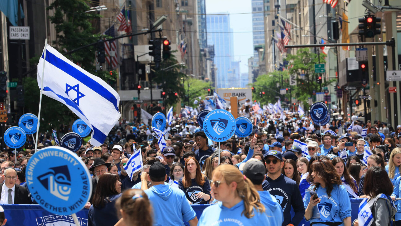 New York City's annual Israel Day Parade in New York City on May 31, 2026.