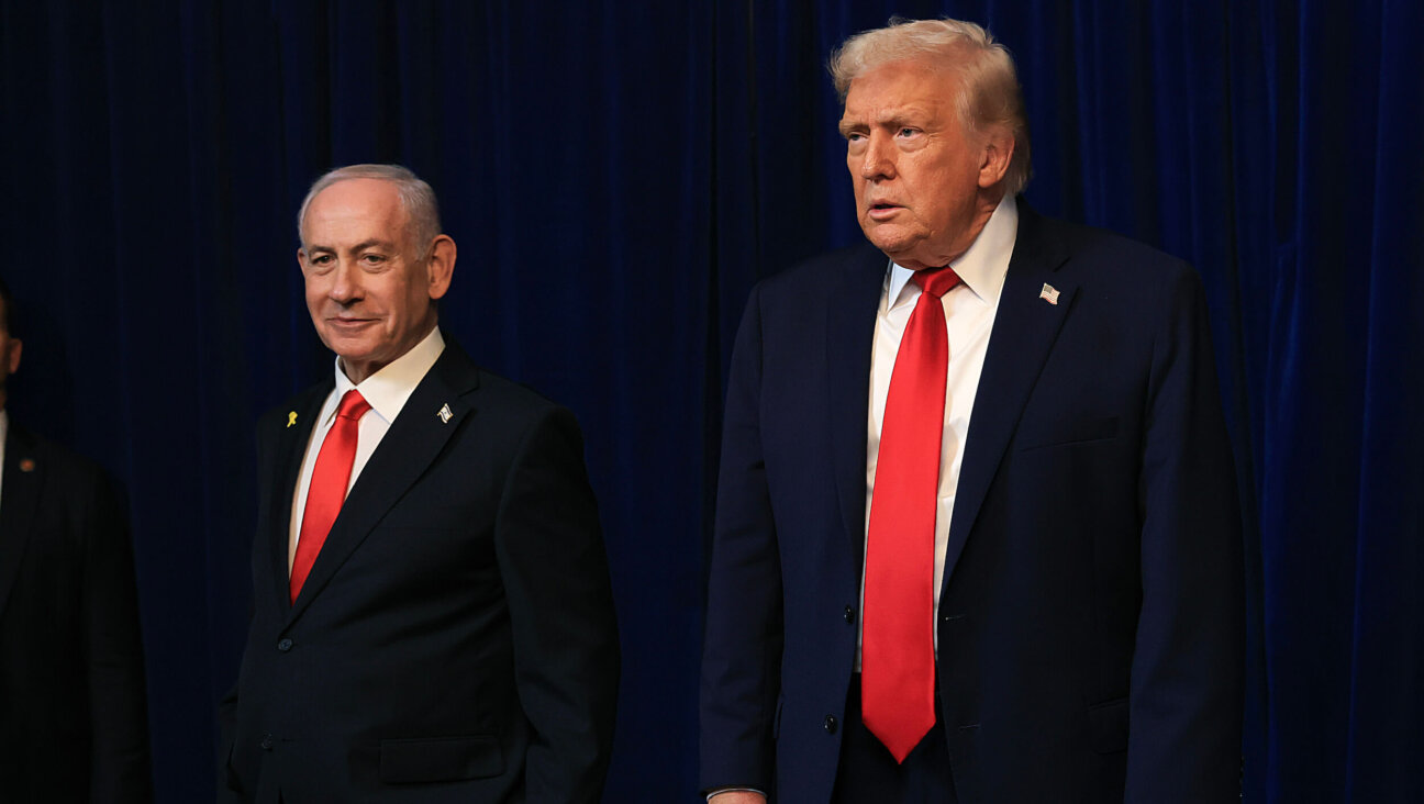 President Donald Trump and Israeli Prime Minister Benjamin Netanyahu at Mar-a-Lago on Dec. 29, 2025.