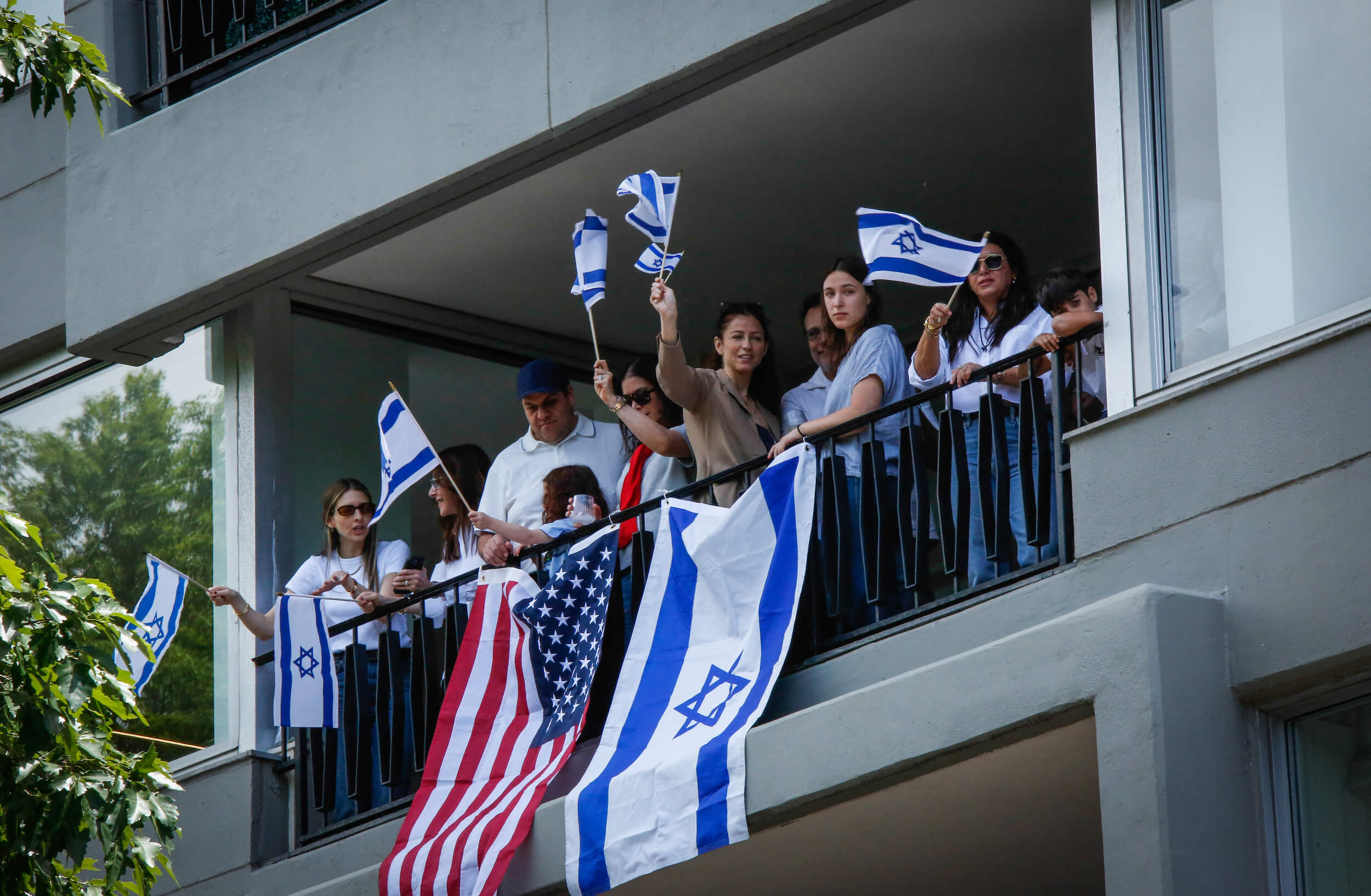 Israeli and diaspora Jews live in different realities. The Israel Day parade proved it