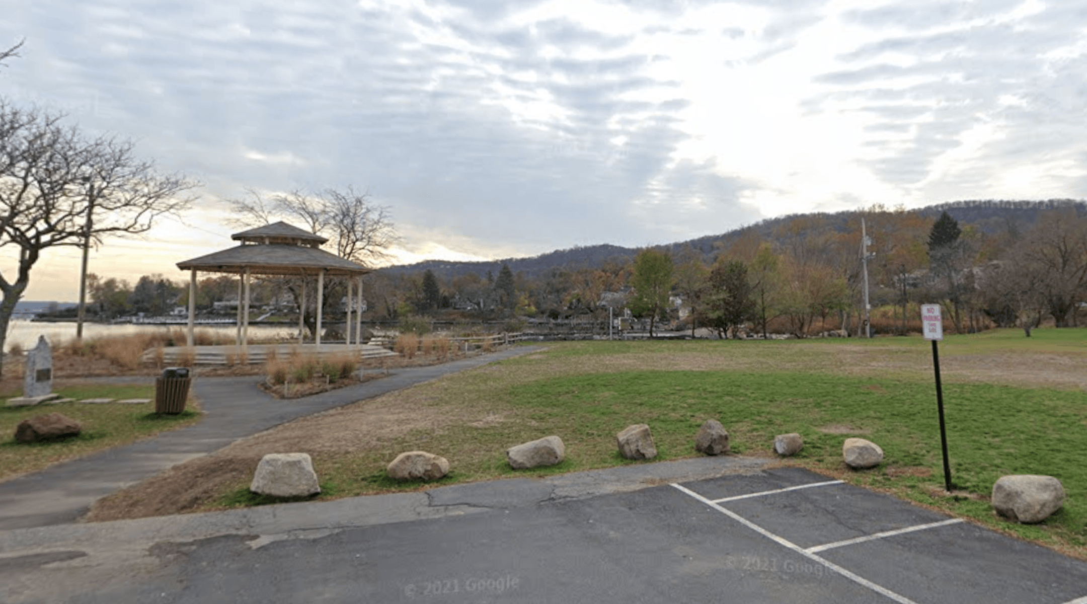 The Village of Nyack Memorial Park in Nyack, New York. (Google Streetview)