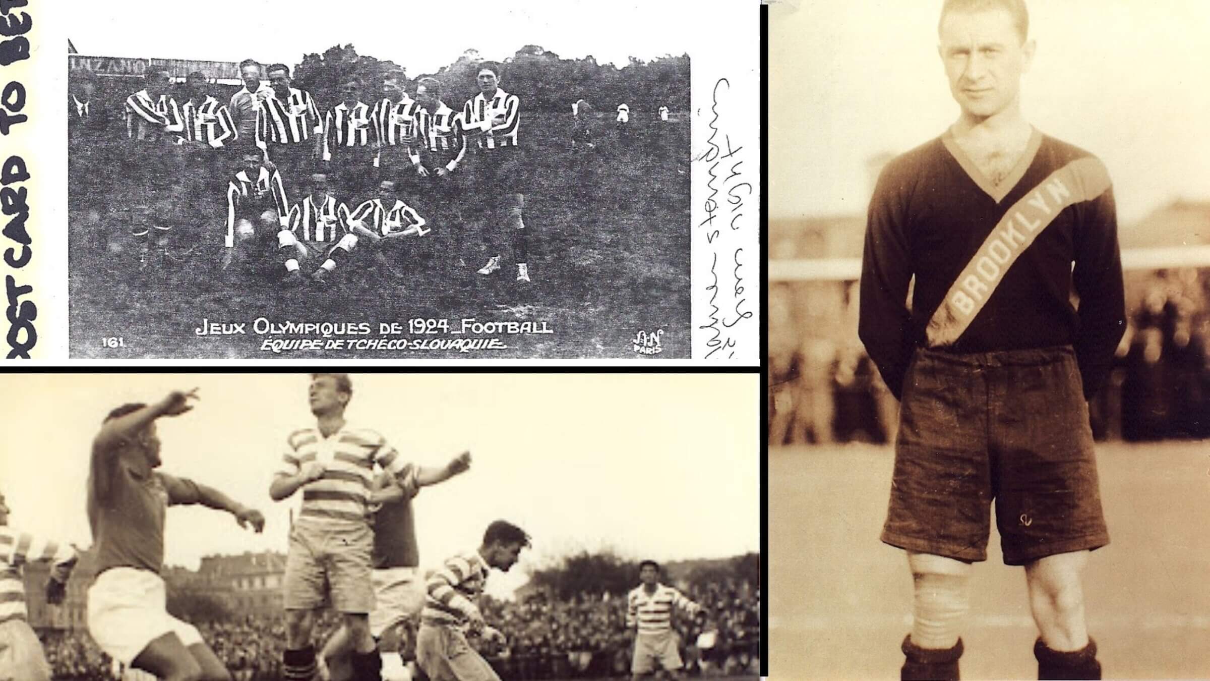 Photos of Pavel Mahrer's soccer career.