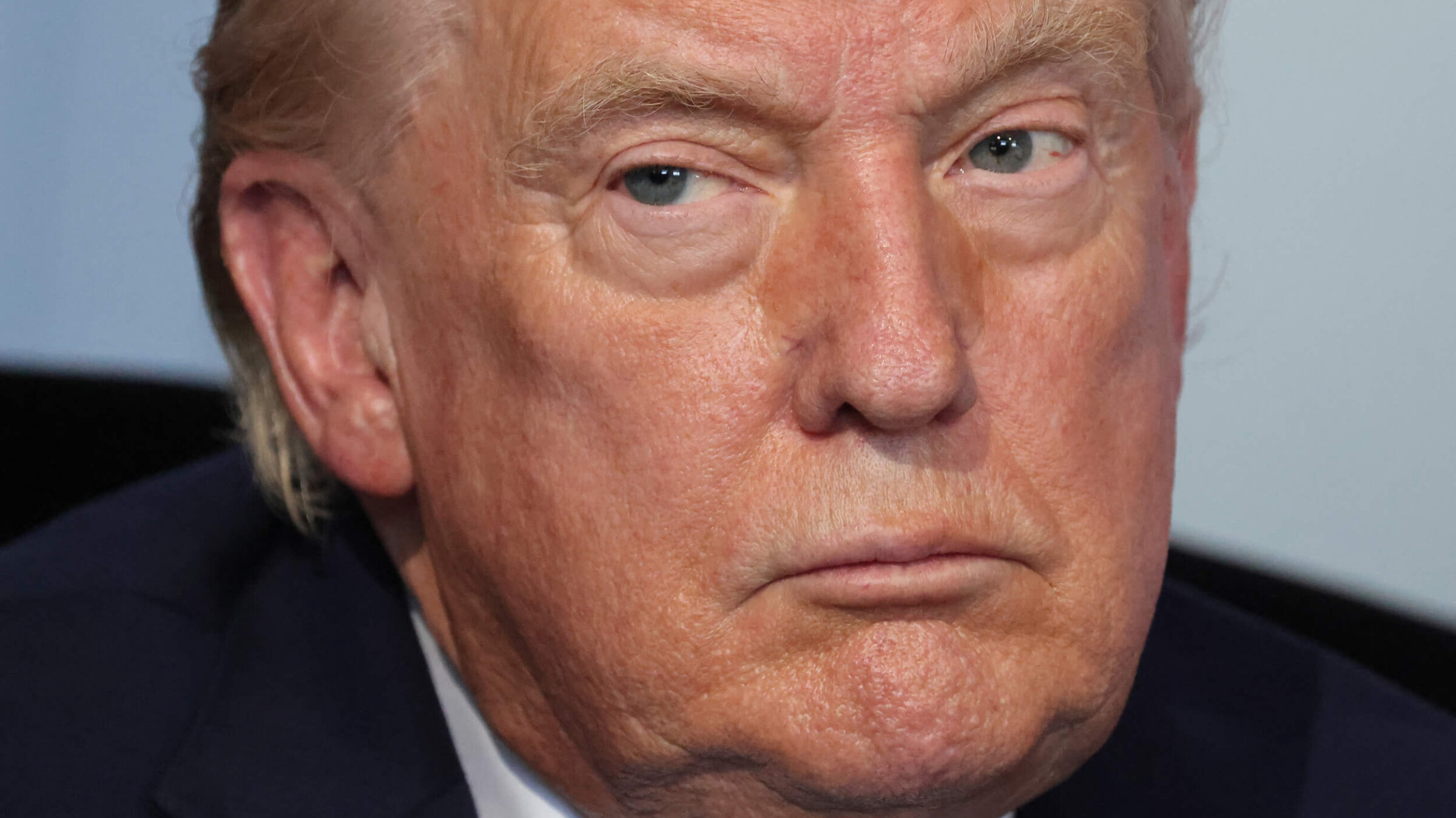 President Donald Trump on June 15.