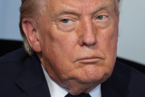President Donald Trump on June 15.