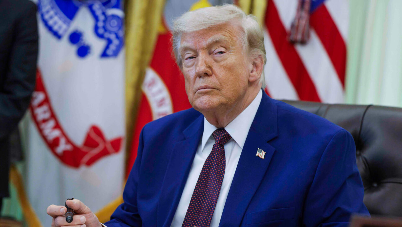 President Donald Trump in the White House on Wednesday, June 3.
